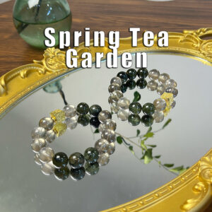 spring tea garden|