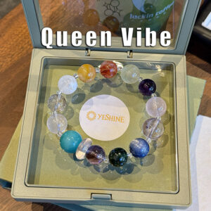 queen vibe+full multi chakra balance｜dominant aura awakening｜career pattern upgrade｜emotional self control｜wealth & popularity boost｜high grade multi crystal fusion｜independent powerful spiritual empowerment