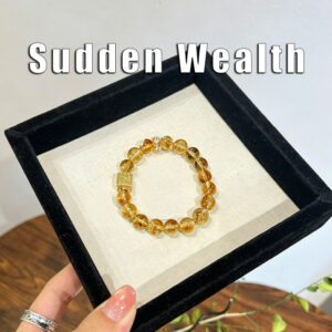 sudden wealth