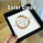 color cloud|high frequency magnetic purification|gentle emotional healing|noble luck enhancement|auspicious cloud vibe|dreamy transparent texture|multi crystal energy fusion|spiritual blessing empowerment