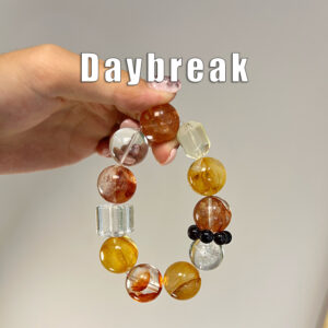 daybreak|gather auspiciousness｜revitalize aura｜warm energy gather｜cheer mood｜fortune rise