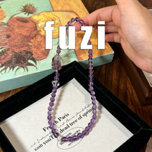 fuzi|gather wealth energy｜bring good luck｜purify mind｜crystal resonance｜noble aura boost