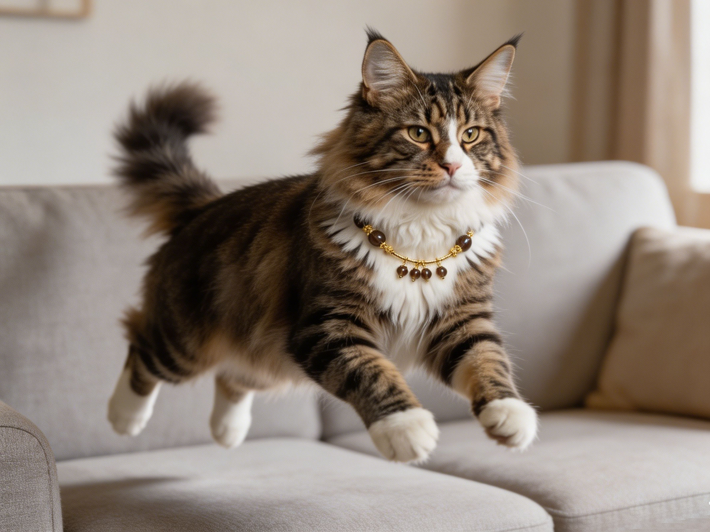 obsidian crown natural smoky quartz pet collar | luxury crown cat collar for maine coon obsidian crown natural smoky quartz pet collar | luxury crown cat collar for maine coon