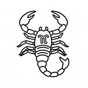 天蝎座 Scorpio