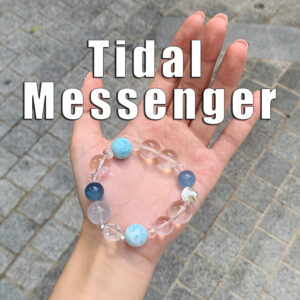 tidal messenger+ocean charm gather｜soothe mind｜pure energy collect｜spirit blend｜aura protection